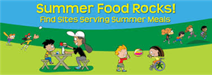 Sites Serving Summer Meals Logo  